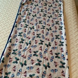 BUTTERFLY BABY BLANKET